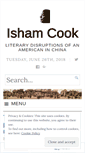 Mobile Screenshot of ishamcook.com